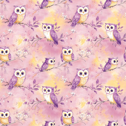 OWLS AND BIRDS - MULTIPLE VARIATIONS