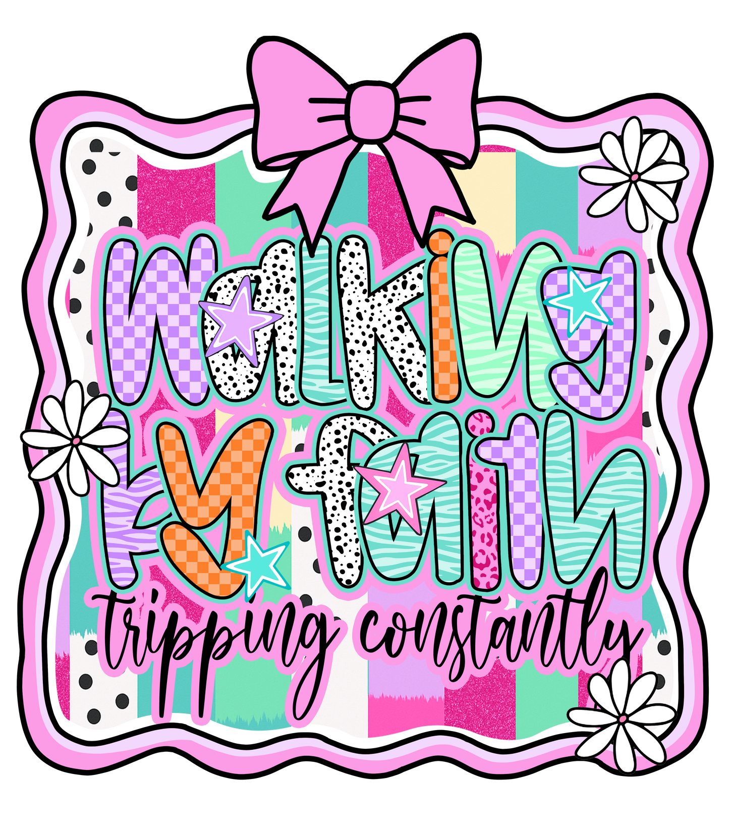WALK BY FAITH - DECAL