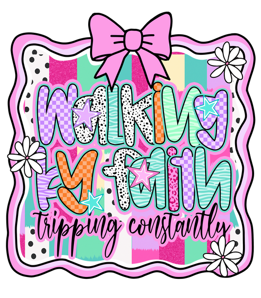 WALK BY FAITH - DECAL