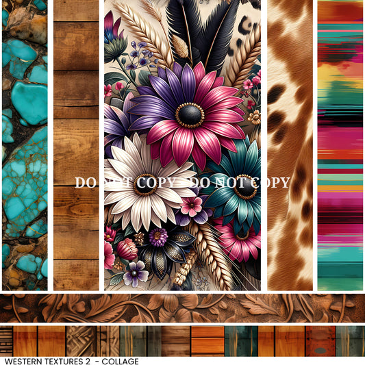 WESTERN 2 - COLLAGE VINYL