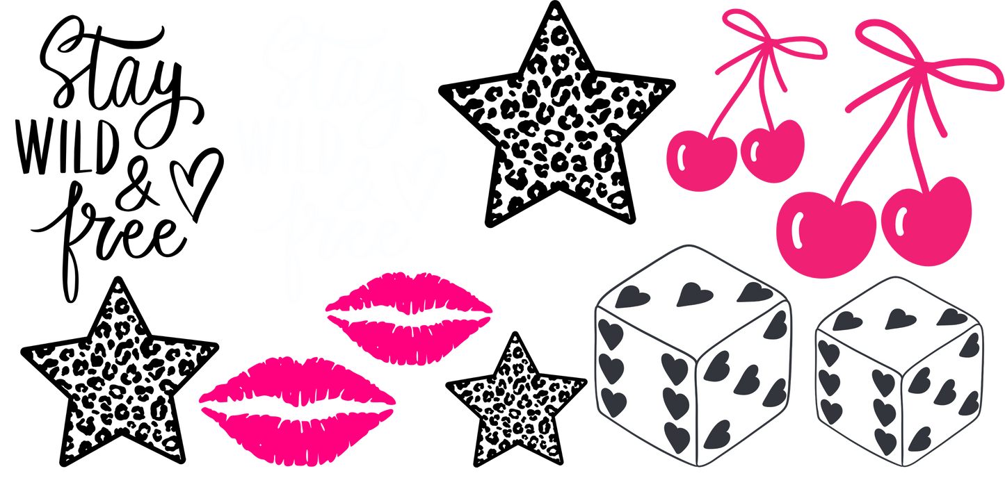 WILD WOMAN - MINI FLAIR SHEET