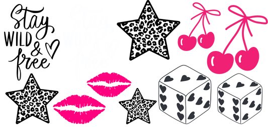 WILD WOMAN - MINI FLAIR SHEET