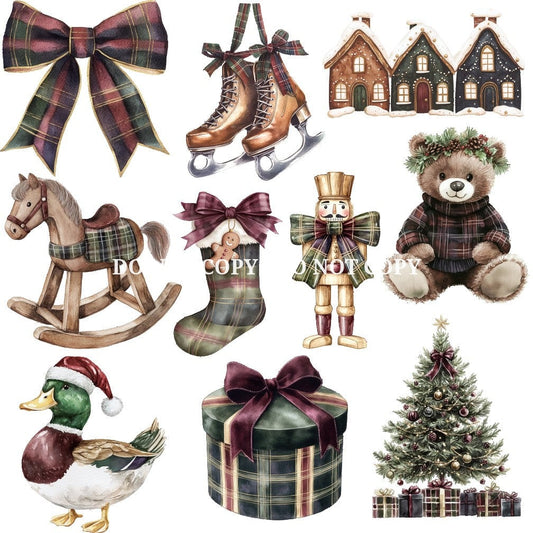 WINTER ELEGANCE - FLAIR SHEET