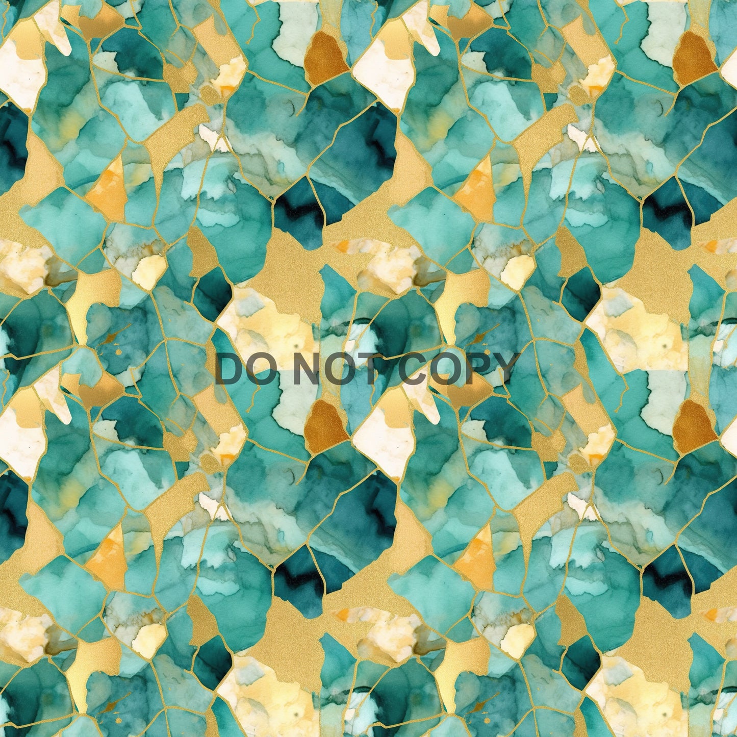 GOLD AND TEAL NAUTICAL - MULTIPLE VARIATIONS