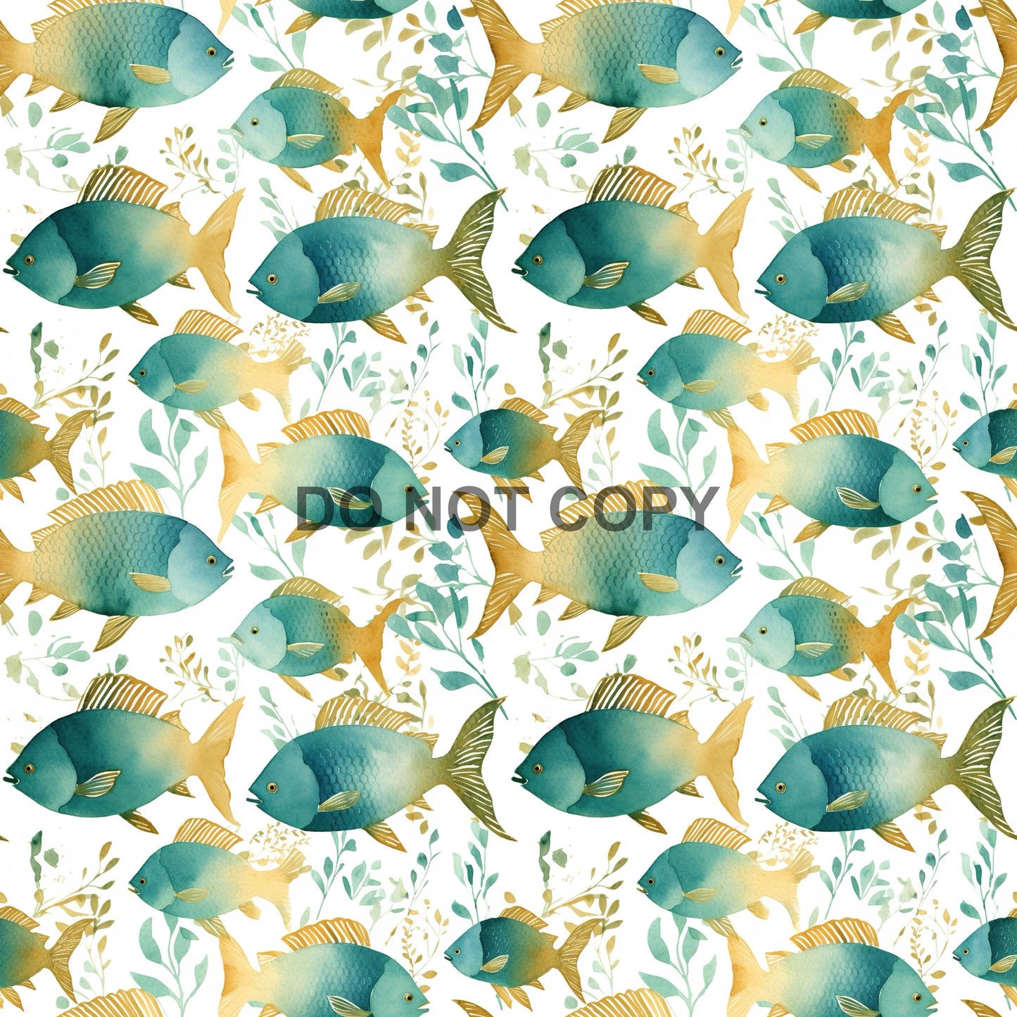 GOLD AND TEAL NAUTICAL - MULTIPLE VARIATIONS