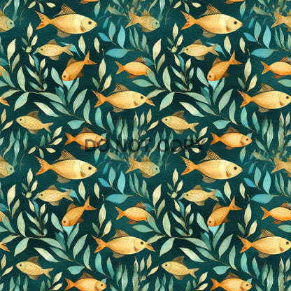 GOLD AND TEAL NAUTICAL - MULTIPLE VARIATIONS