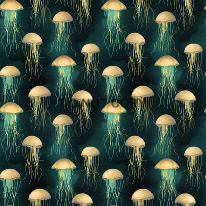 GOLD AND TEAL NAUTICAL - MULTIPLE VARIATIONS
