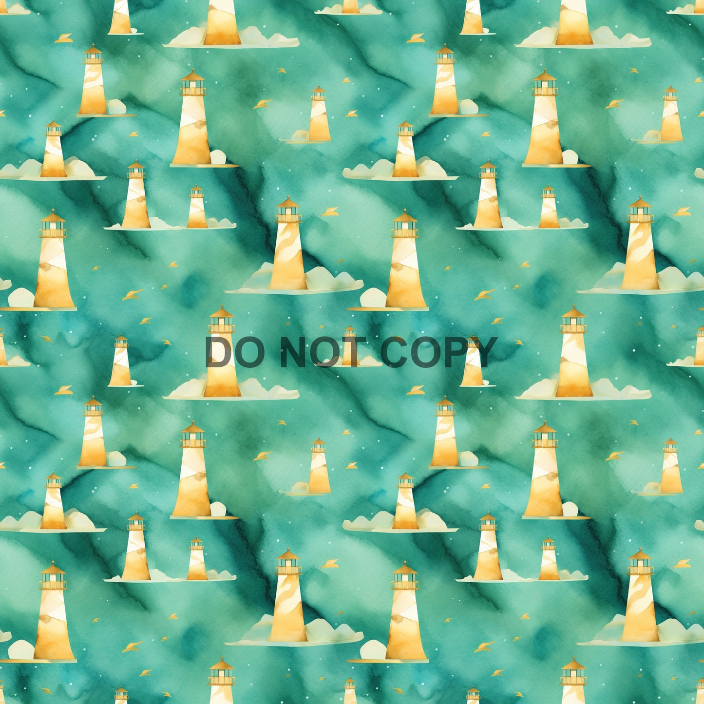 GOLD AND TEAL NAUTICAL - MULTIPLE VARIATIONS