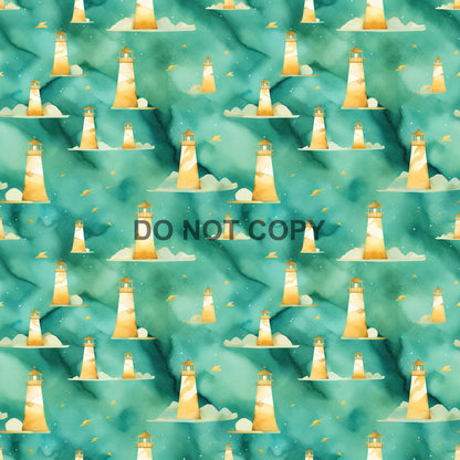 GOLD AND TEAL NAUTICAL - MULTIPLE VARIATIONS