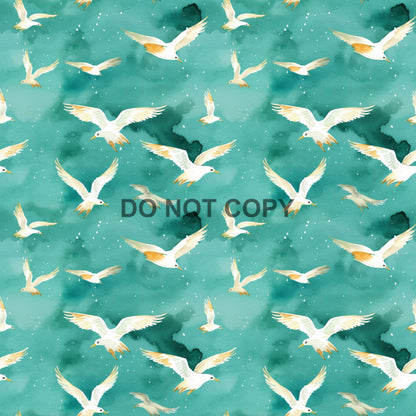GOLD AND TEAL NAUTICAL - MULTIPLE VARIATIONS