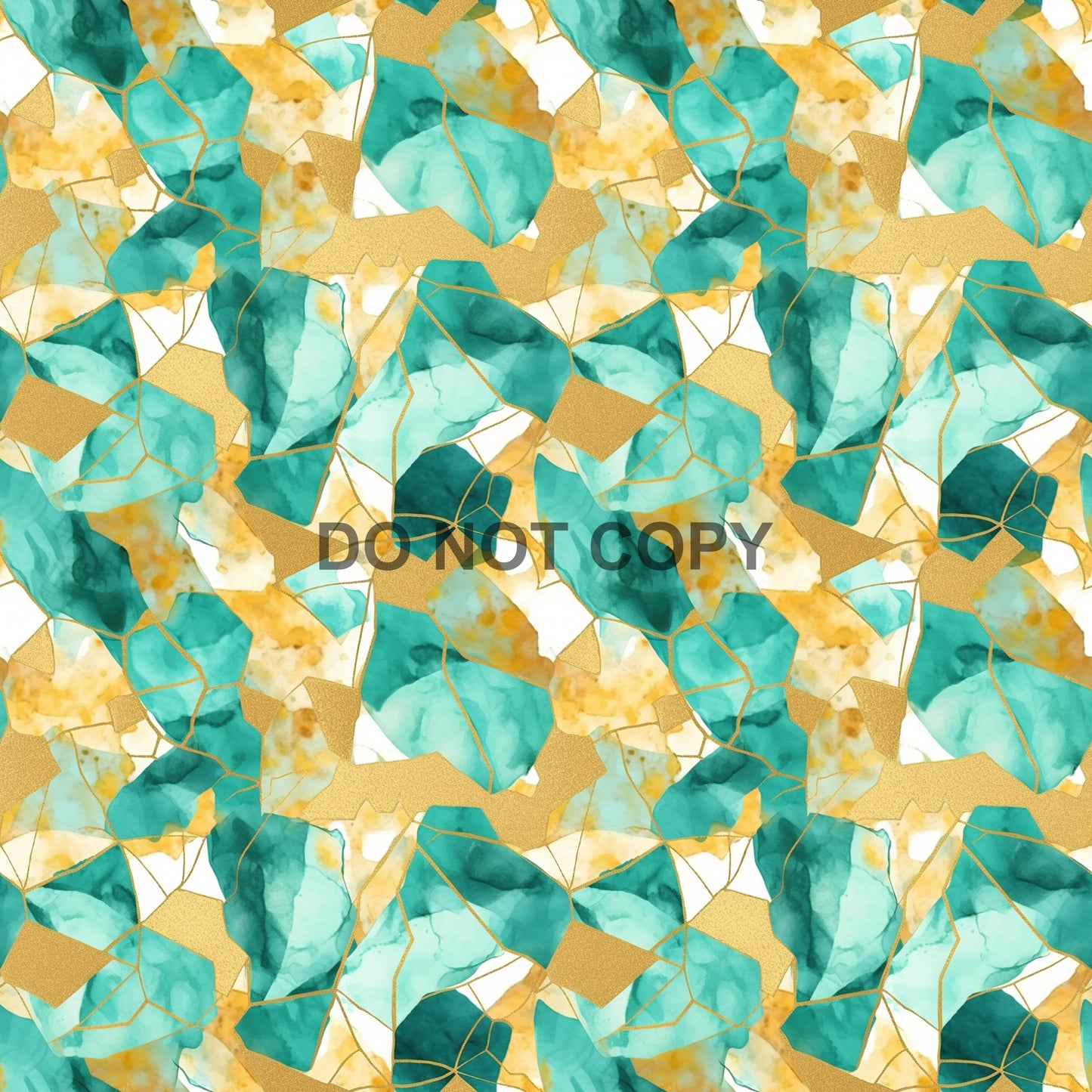 GOLD AND TEAL NAUTICAL - MULTIPLE VARIATIONS