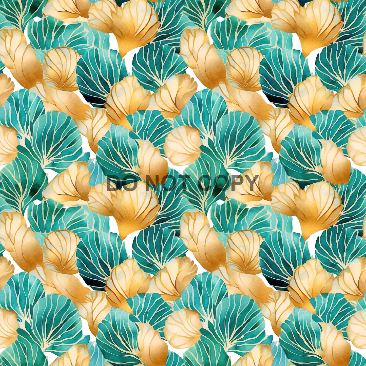 GOLD AND TEAL NAUTICAL - MULTIPLE VARIATIONS