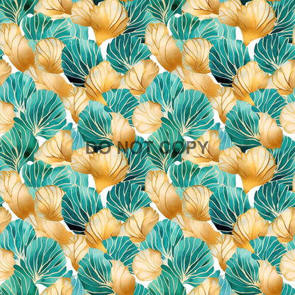 GOLD AND TEAL NAUTICAL - MULTIPLE VARIATIONS