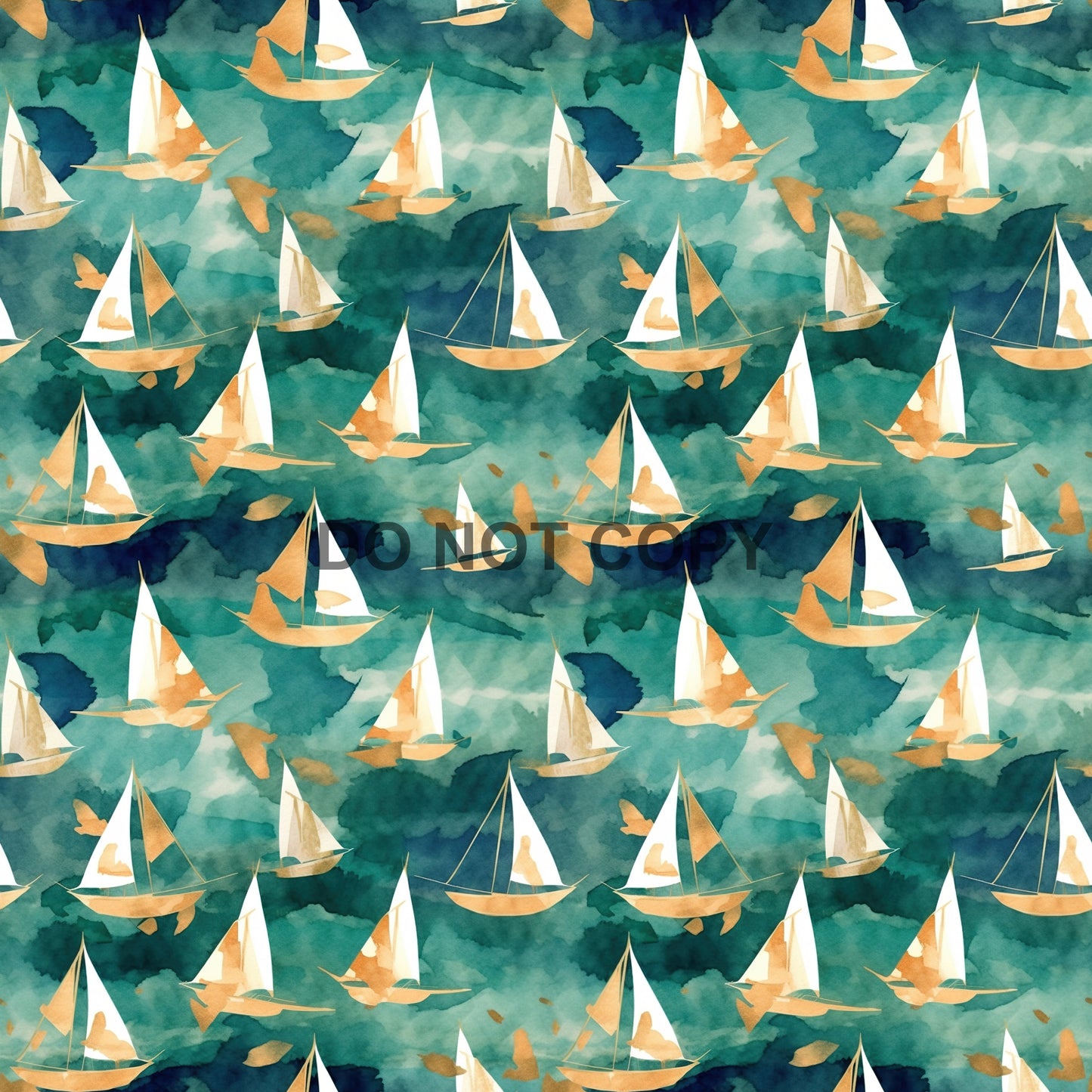GOLD AND TEAL NAUTICAL - MULTIPLE VARIATIONS