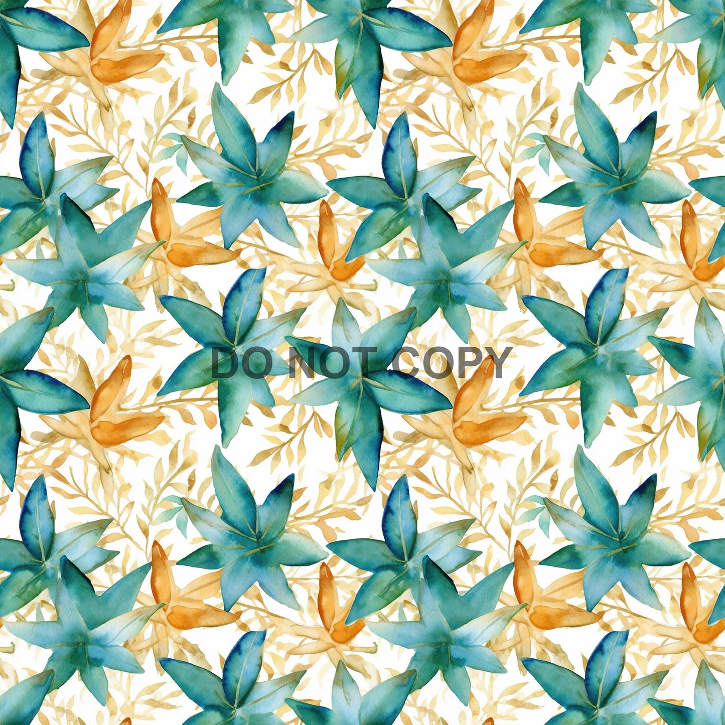 GOLD AND TEAL NAUTICAL - MULTIPLE VARIATIONS