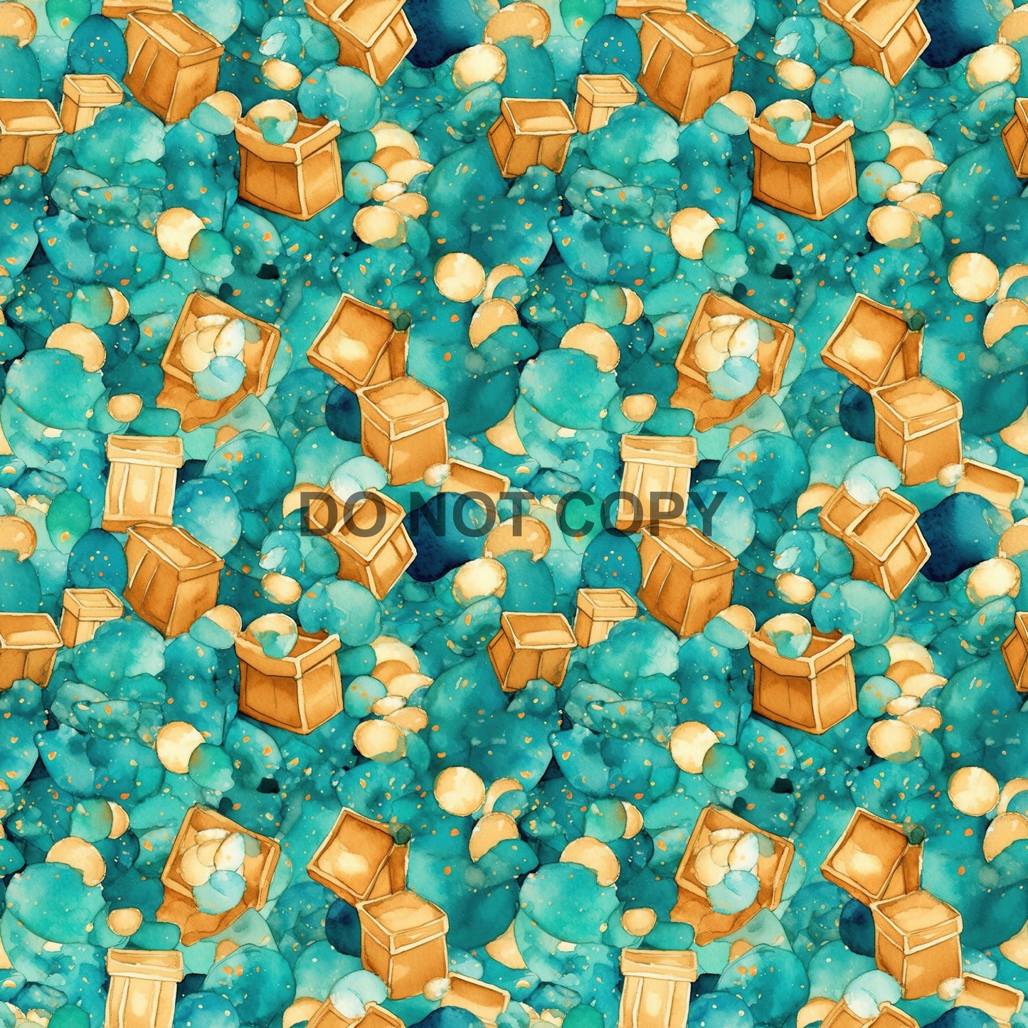 GOLD AND TEAL NAUTICAL - MULTIPLE VARIATIONS