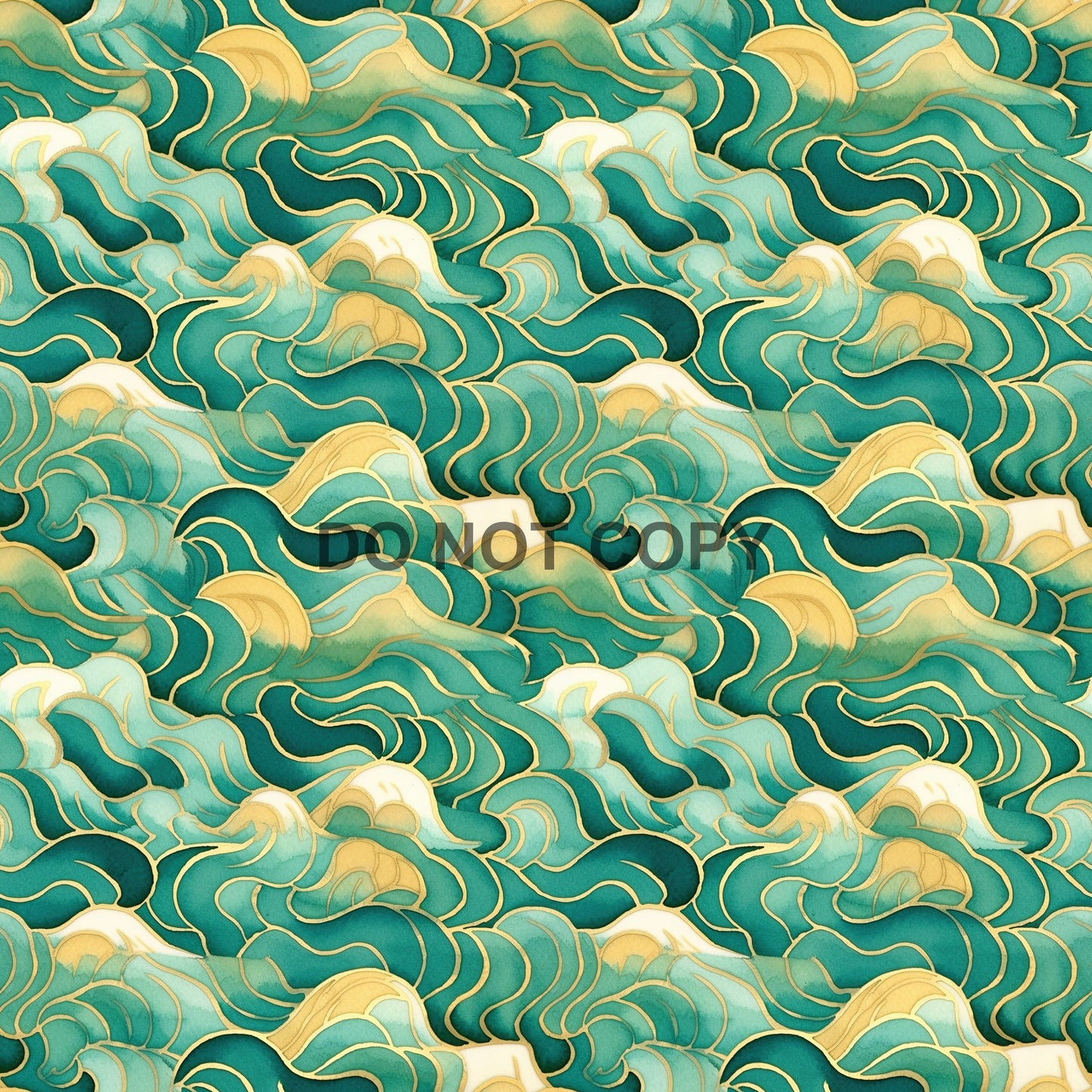 GOLD AND TEAL NAUTICAL - MULTIPLE VARIATIONS