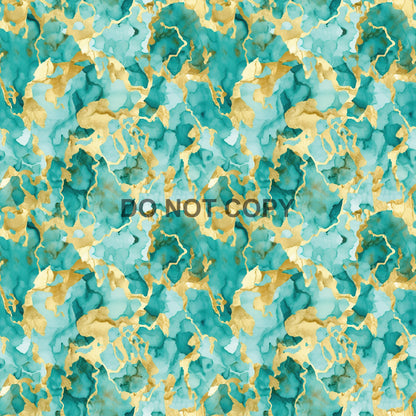 GOLD AND TEAL NAUTICAL - MULTIPLE VARIATIONS