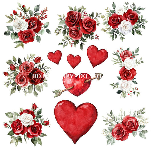 XOXO FLORAL - FLAIR SHEET