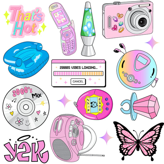 Y2K - FLAIR SHEET
