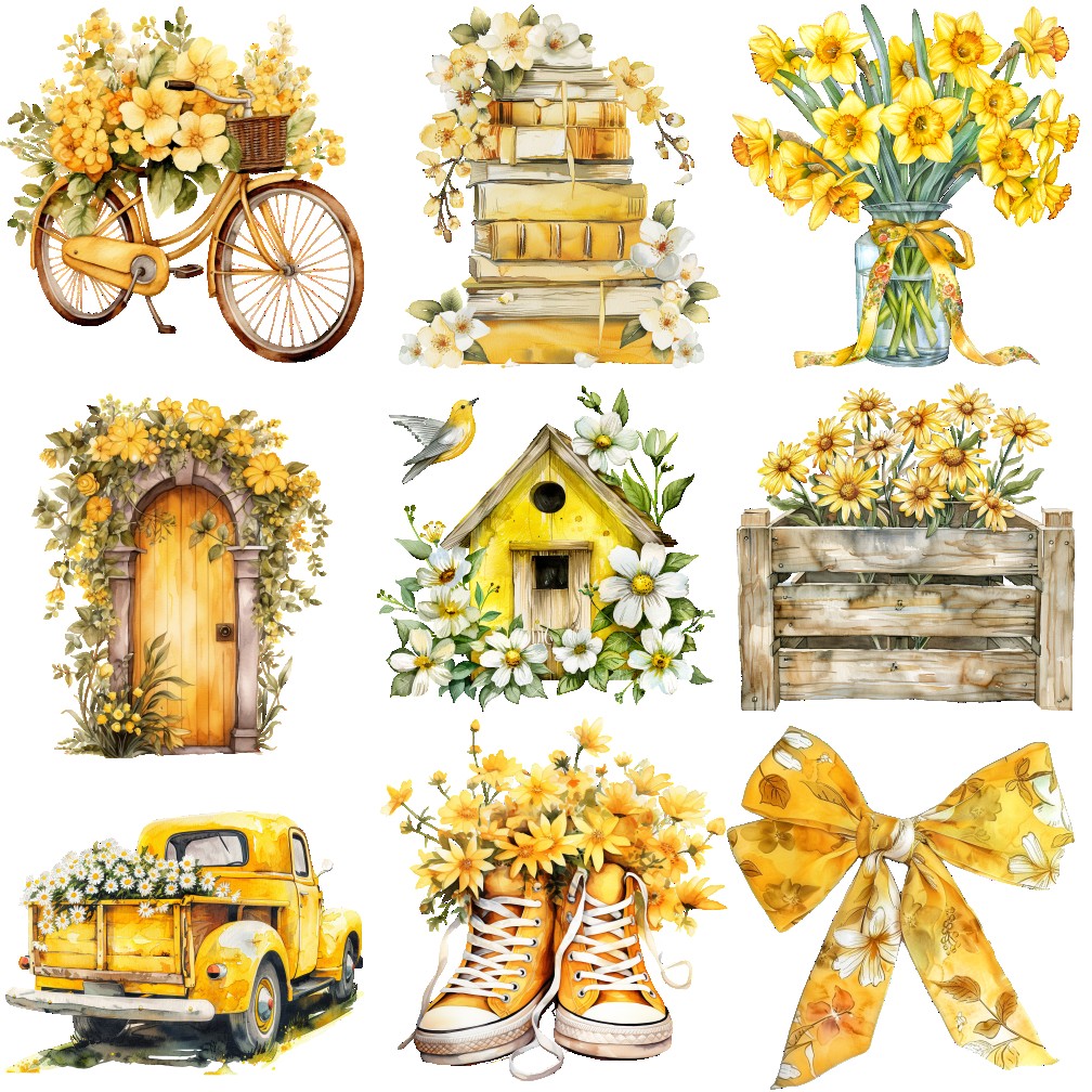 YELLOW SPRING - FLAIR SHEET