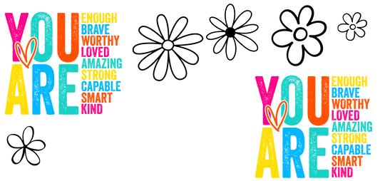 YOU ARE - MINI FLAIR SHEET