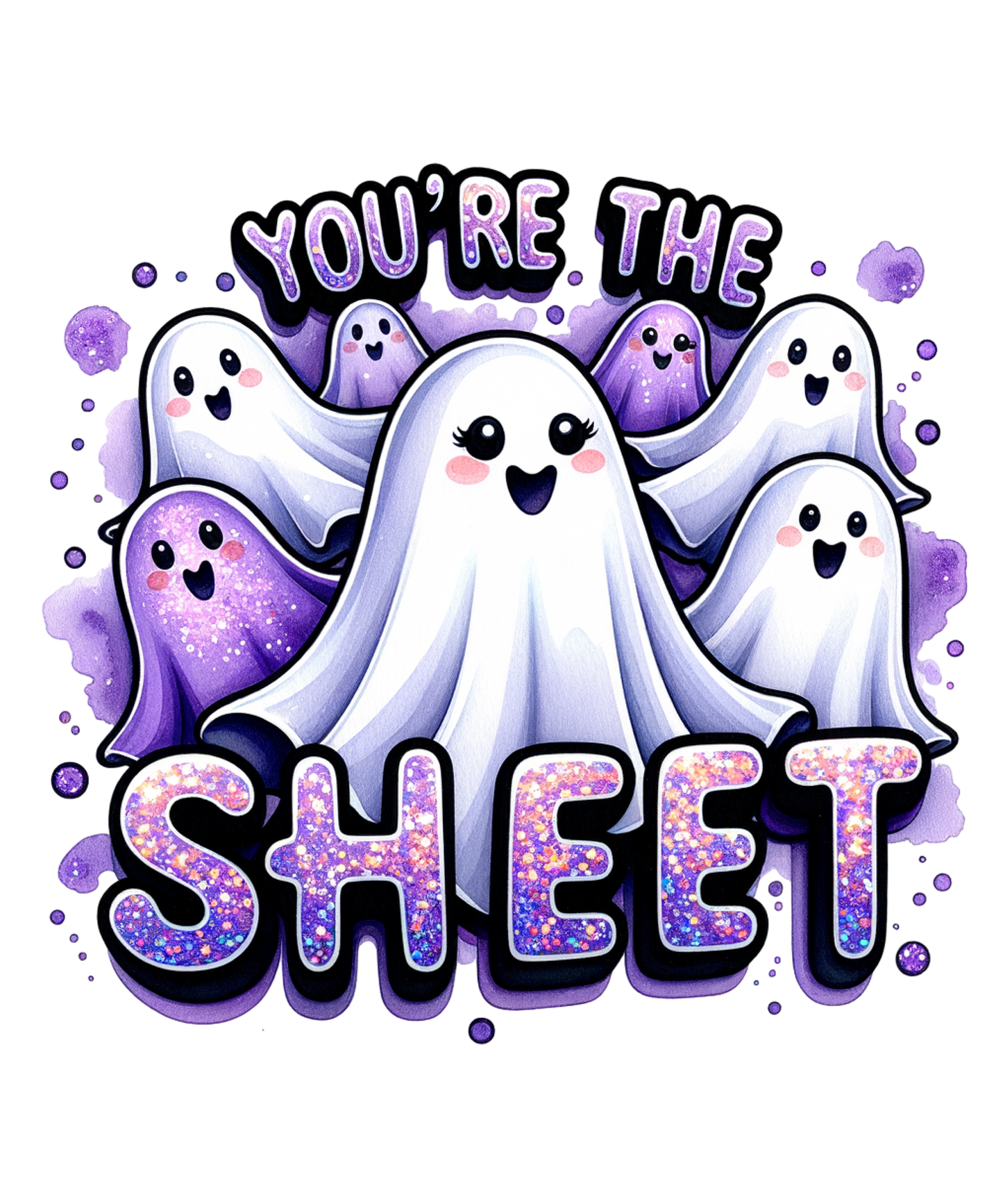 THE SHEET - DECAL