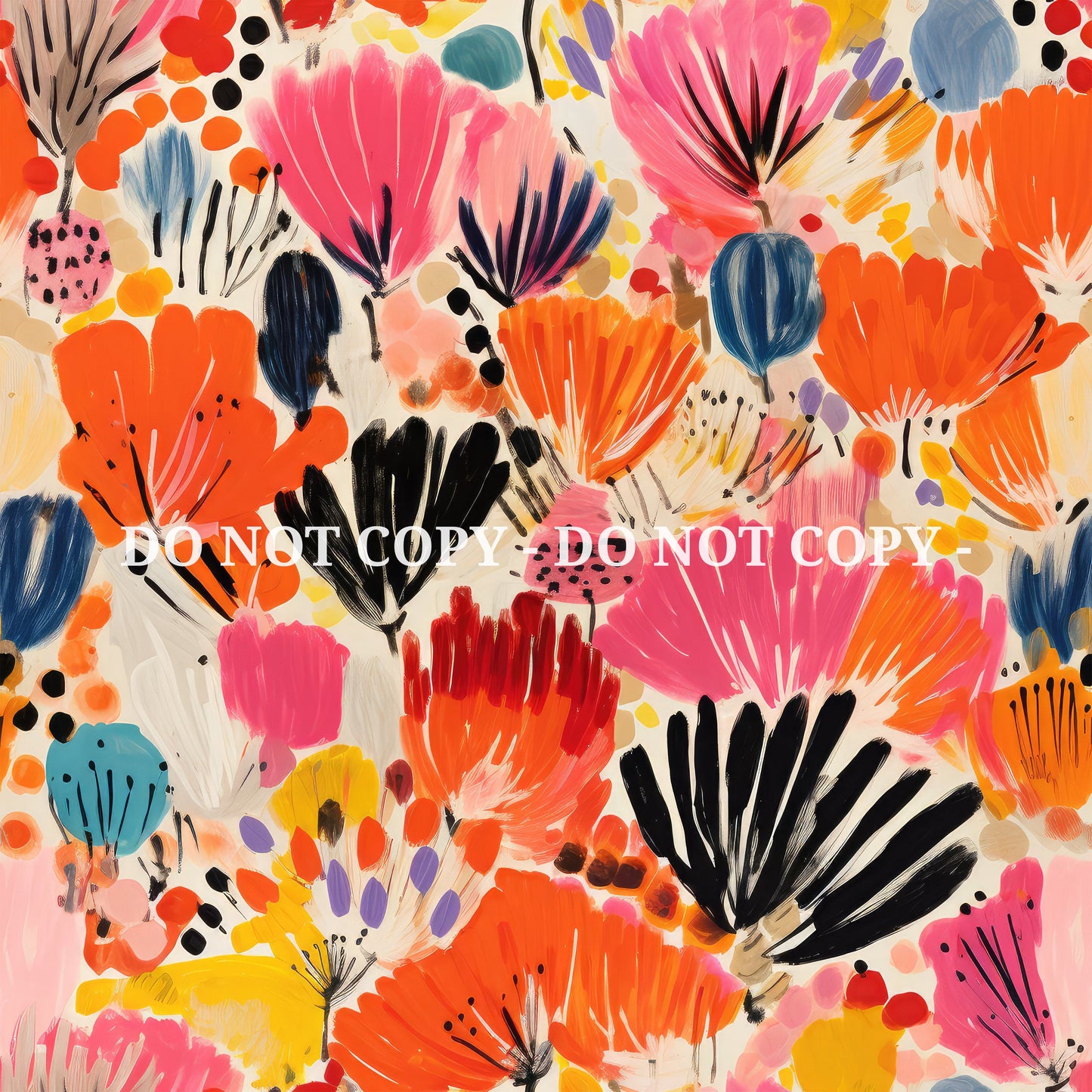 ABSTRACT BRIGHT PATTERN VINYL - MULTIPLE VARIATIONS