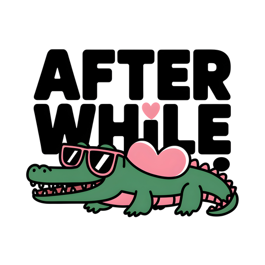 AFTERWHILE - DECAL