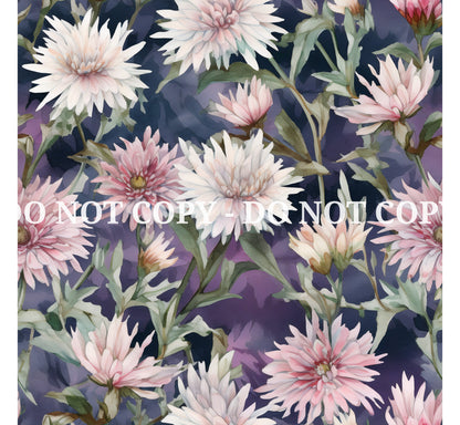 ASTER FLOWERS - MULTIPLE VARIATIONS