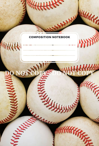 COMPOSITION NOTEBOOK COVERS - FRONT AND BACK - MULTIPLE VARIATIONS