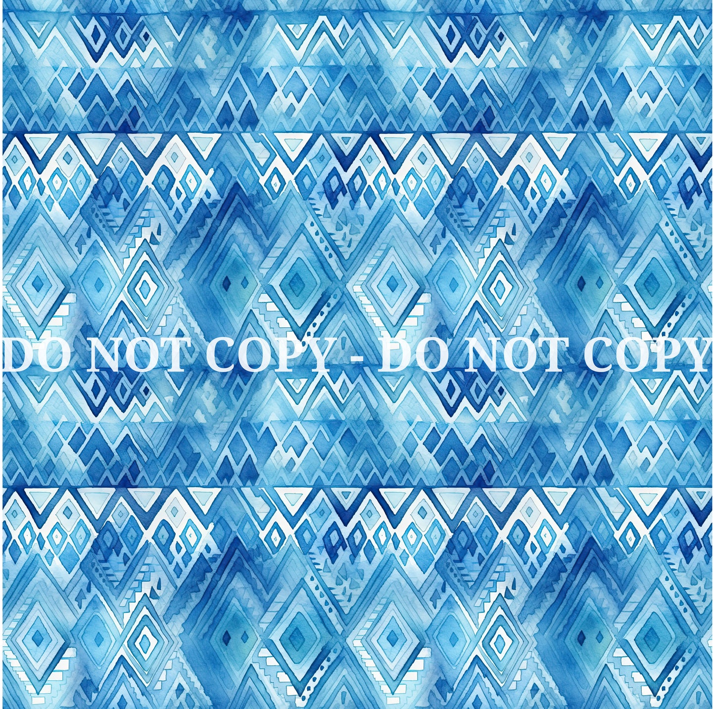 WATERCOLOR BLUE PATTERN VINYL - MULTIPLE VARIATIONS