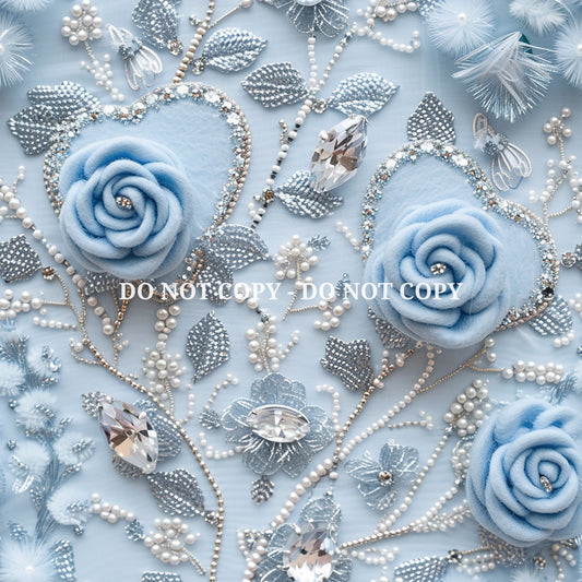 BLUE BRIDAL VINYL
