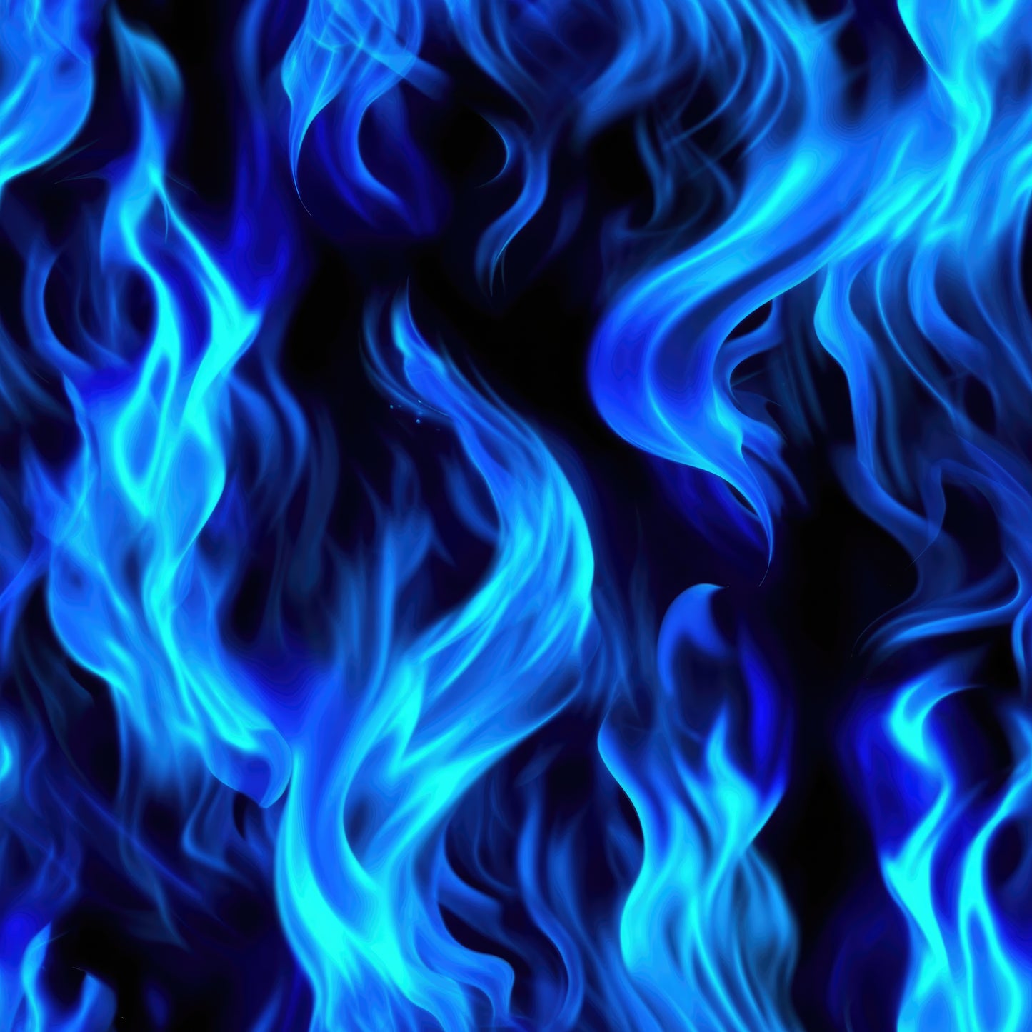 BLUE FLAMES VINYL - MULTIPLE VARIATIONS
