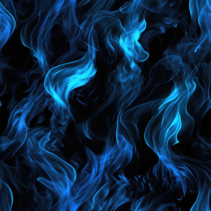 BLUE FLAMES VINYL - MULTIPLE VARIATIONS