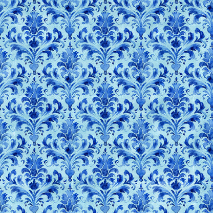 BLUE WATERCOLOR LINEN - MULTIPLE VARIATIONS