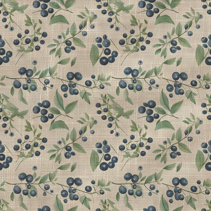 BLUE WATERCOLOR LINEN - MULTIPLE VARIATIONS