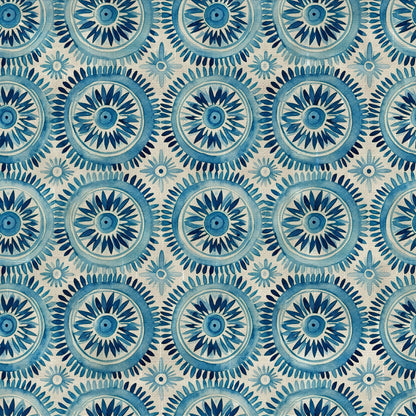 BLUE WATERCOLOR LINEN - MULTIPLE VARIATIONS