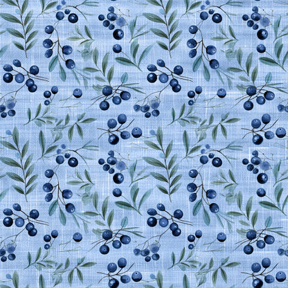 BLUE WATERCOLOR LINEN - MULTIPLE VARIATIONS