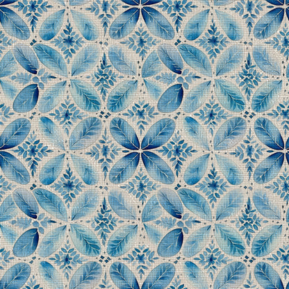 BLUE WATERCOLOR LINEN - MULTIPLE VARIATIONS