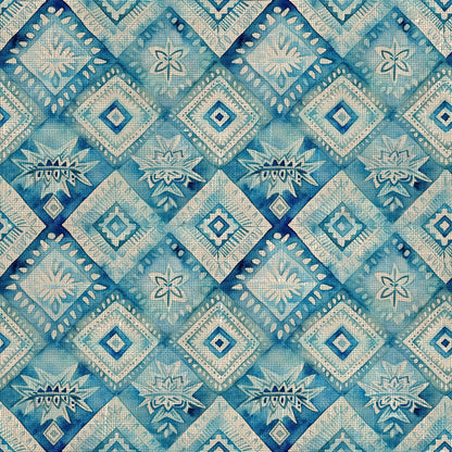 BLUE WATERCOLOR LINEN - MULTIPLE VARIATIONS
