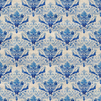 BLUE WATERCOLOR LINEN - MULTIPLE VARIATIONS
