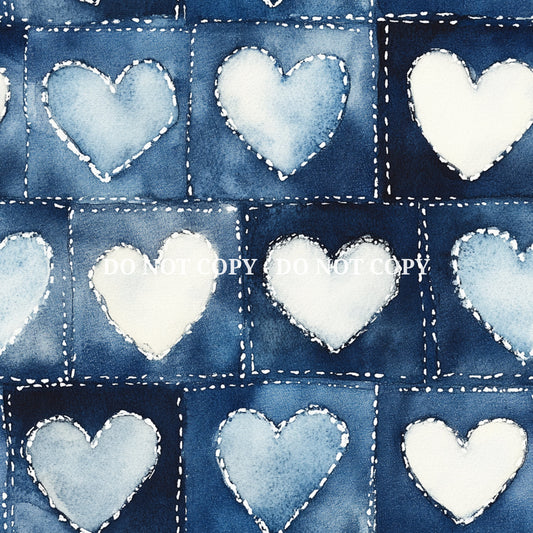 DENIM AND LOVE VINYL - MULTIPLE VARIATIONS