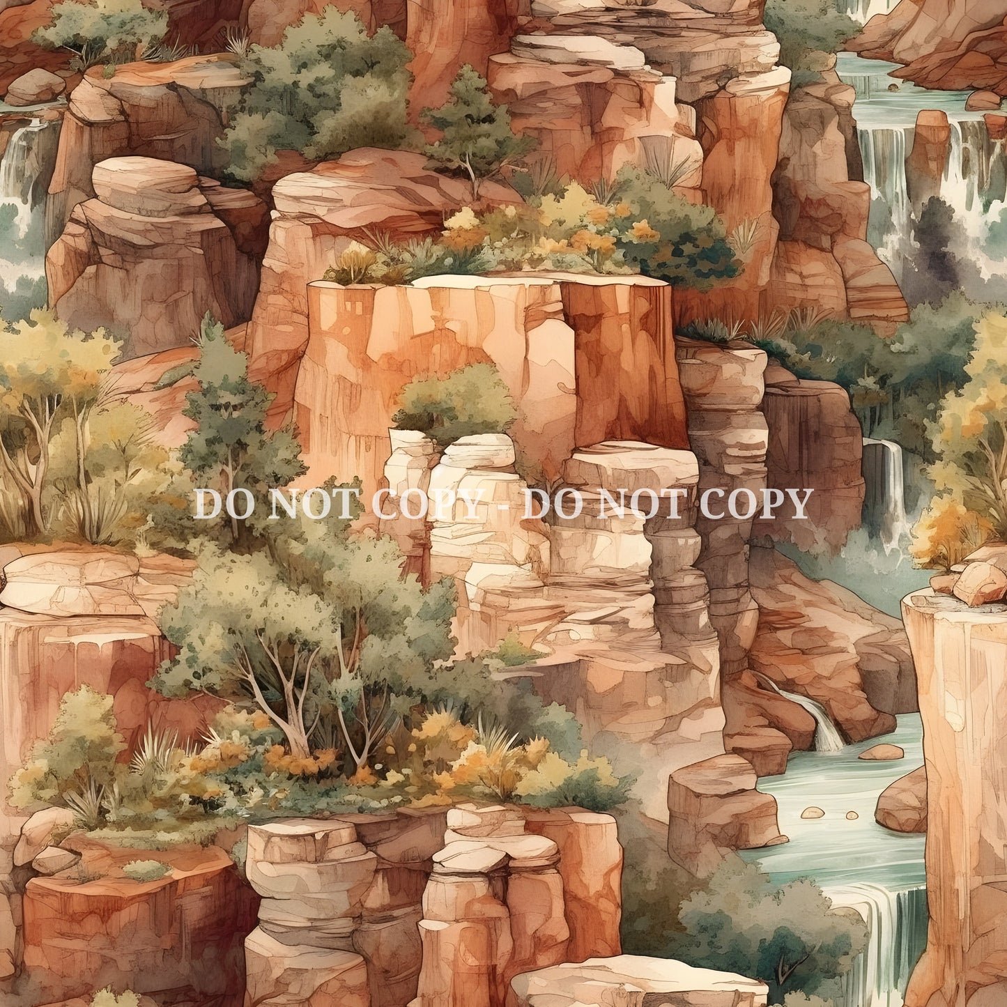 DESERT CANYON - MULTIPLE VARIATIONS