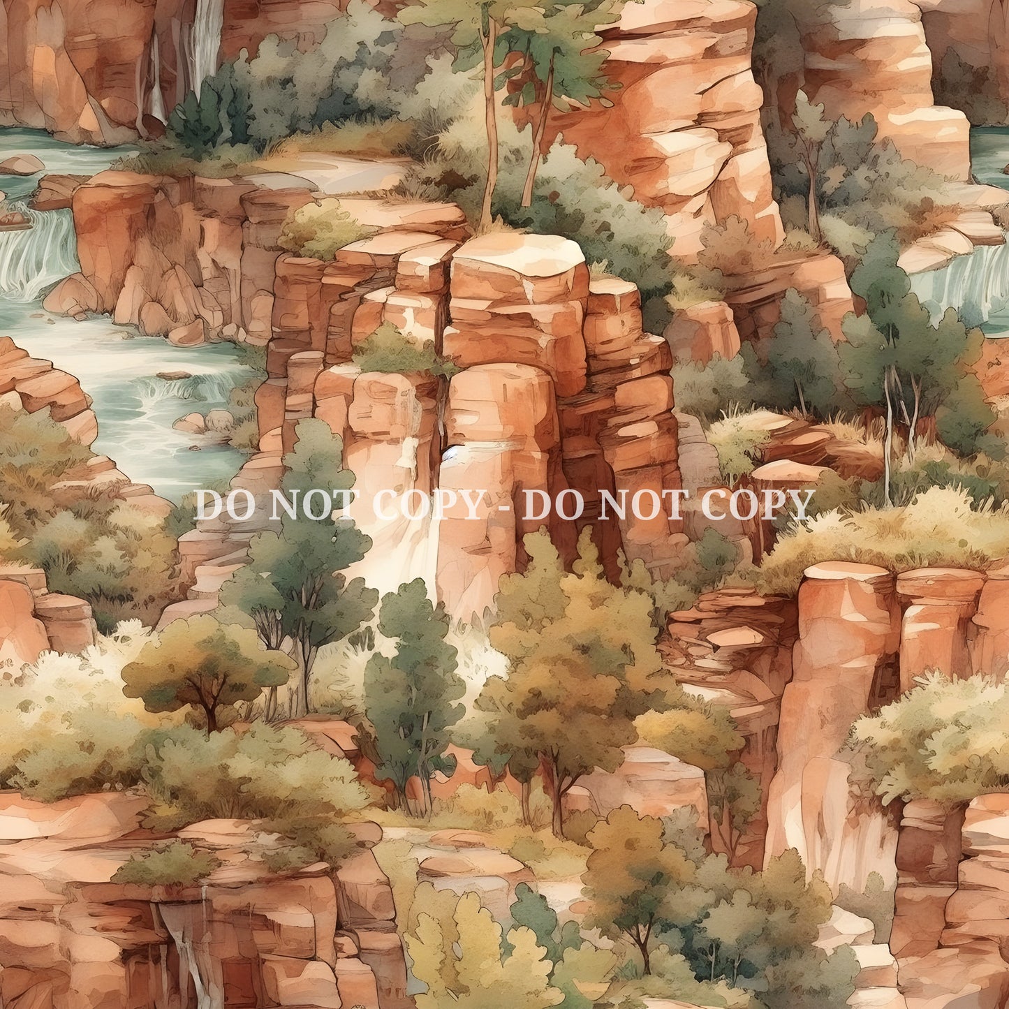 DESERT CANYON - MULTIPLE VARIATIONS