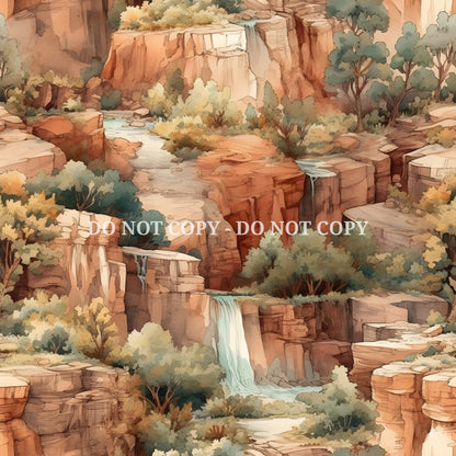 DESERT CANYON - MULTIPLE VARIATIONS