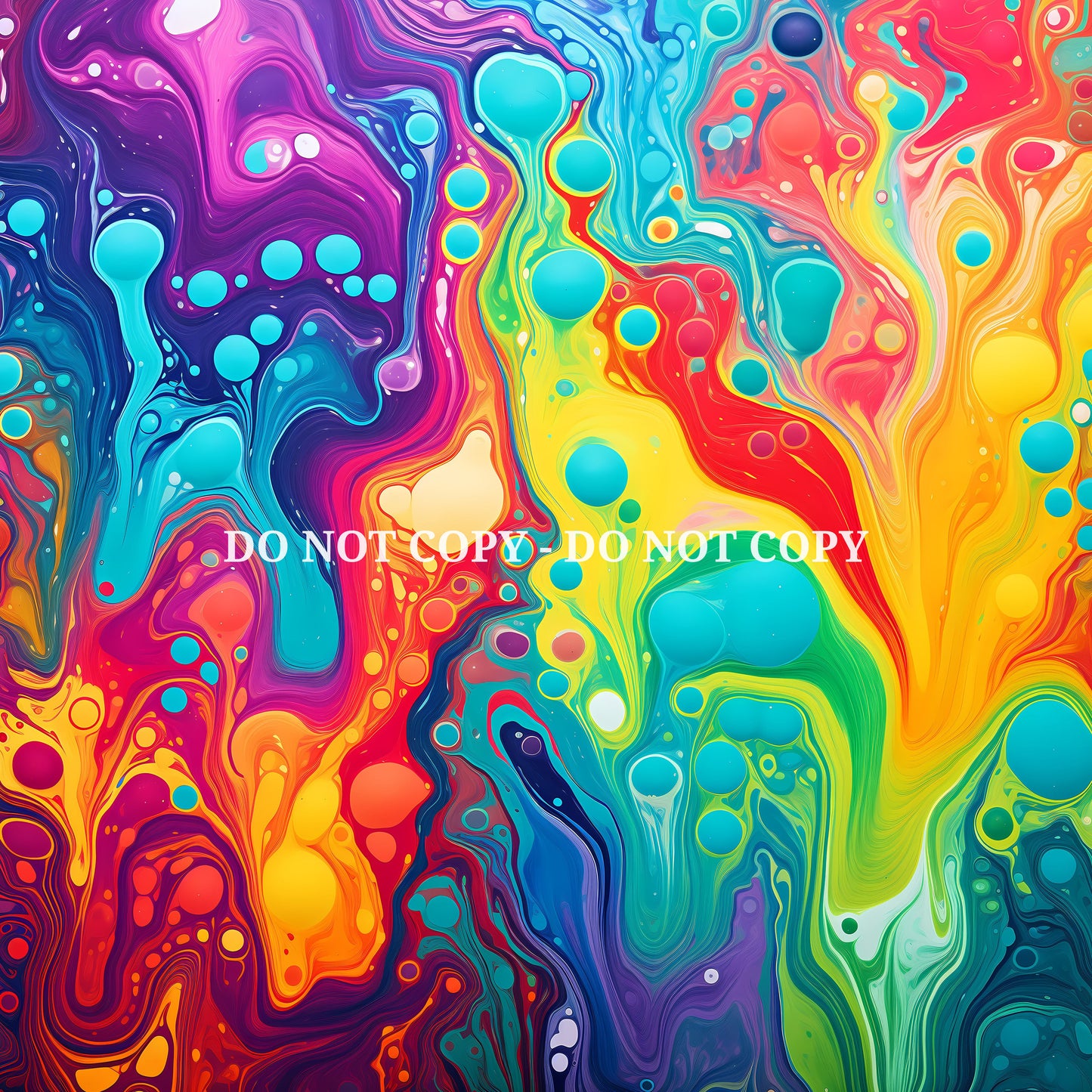 MELTING RAINBOW - MULTIPLE VARIATIONS