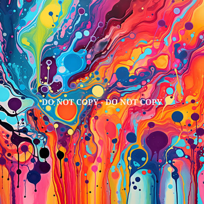 MELTING RAINBOW - MULTIPLE VARIATIONS