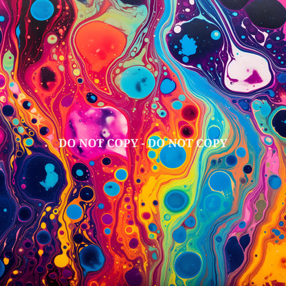 MELTING RAINBOW - MULTIPLE VARIATIONS