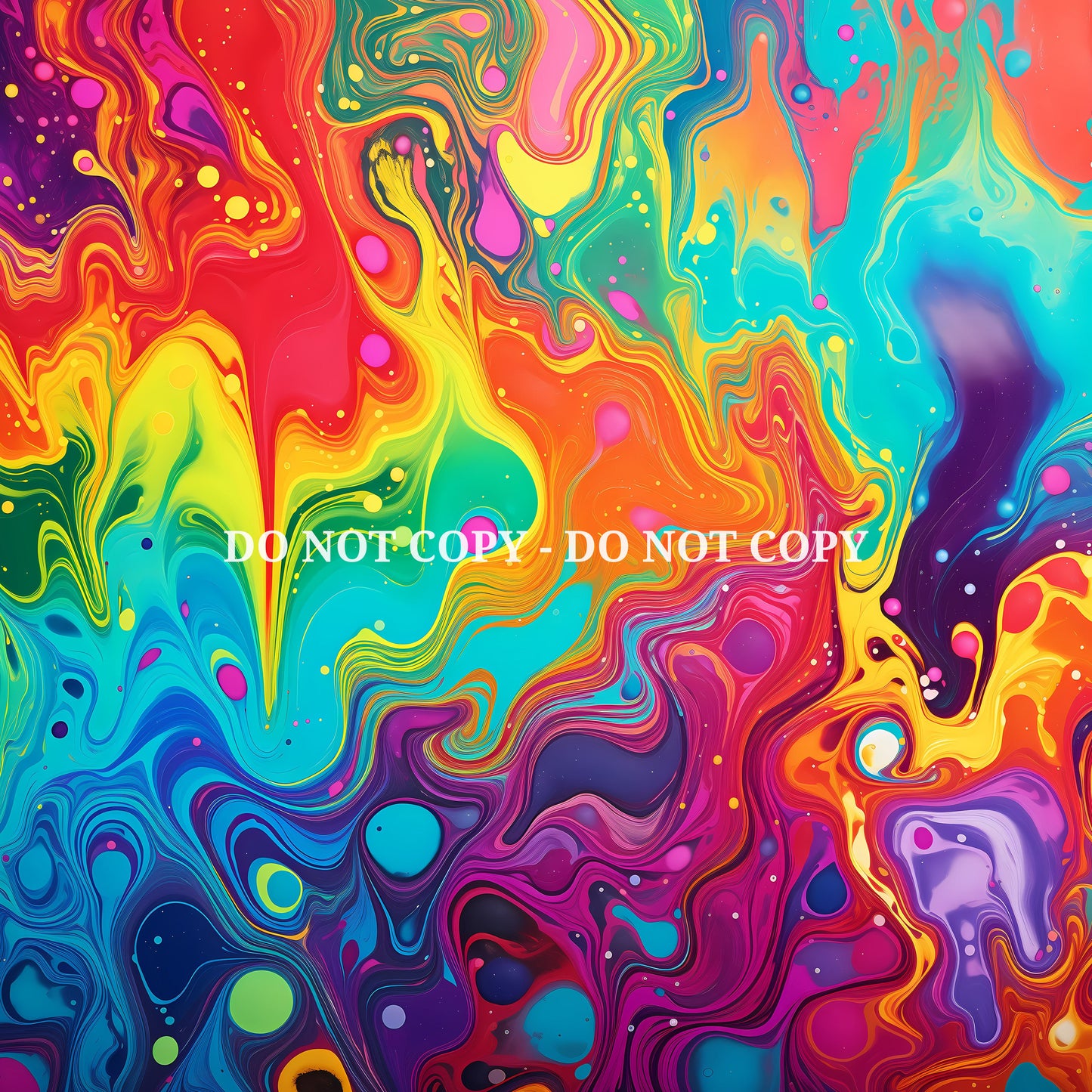 MELTING RAINBOW - MULTIPLE VARIATIONS